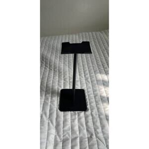 Black Headphone Stand –Minimalist Desk Organizer– Gaming / Office Headset Holder